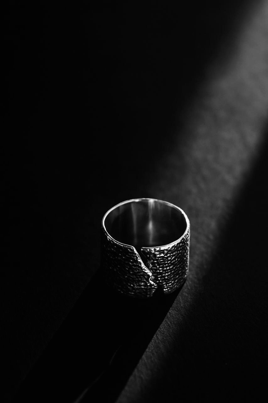 Кольцо «Трещина»