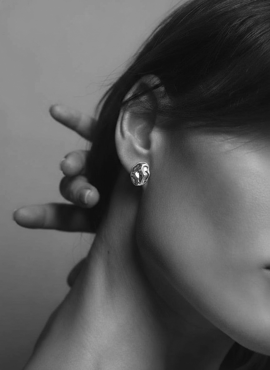 Серьги «Флюид»