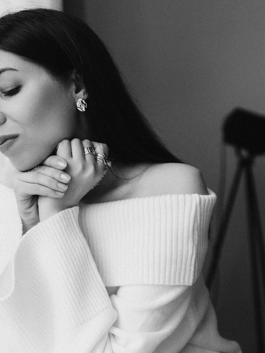 Портрет Лизы в украшениях ELS