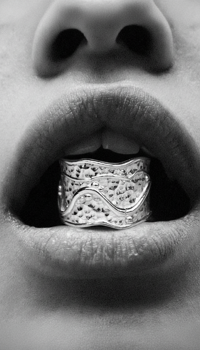 Кольцо «Непонятно»