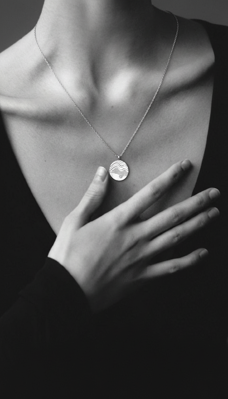 Подвеска «Море, я скучаю»