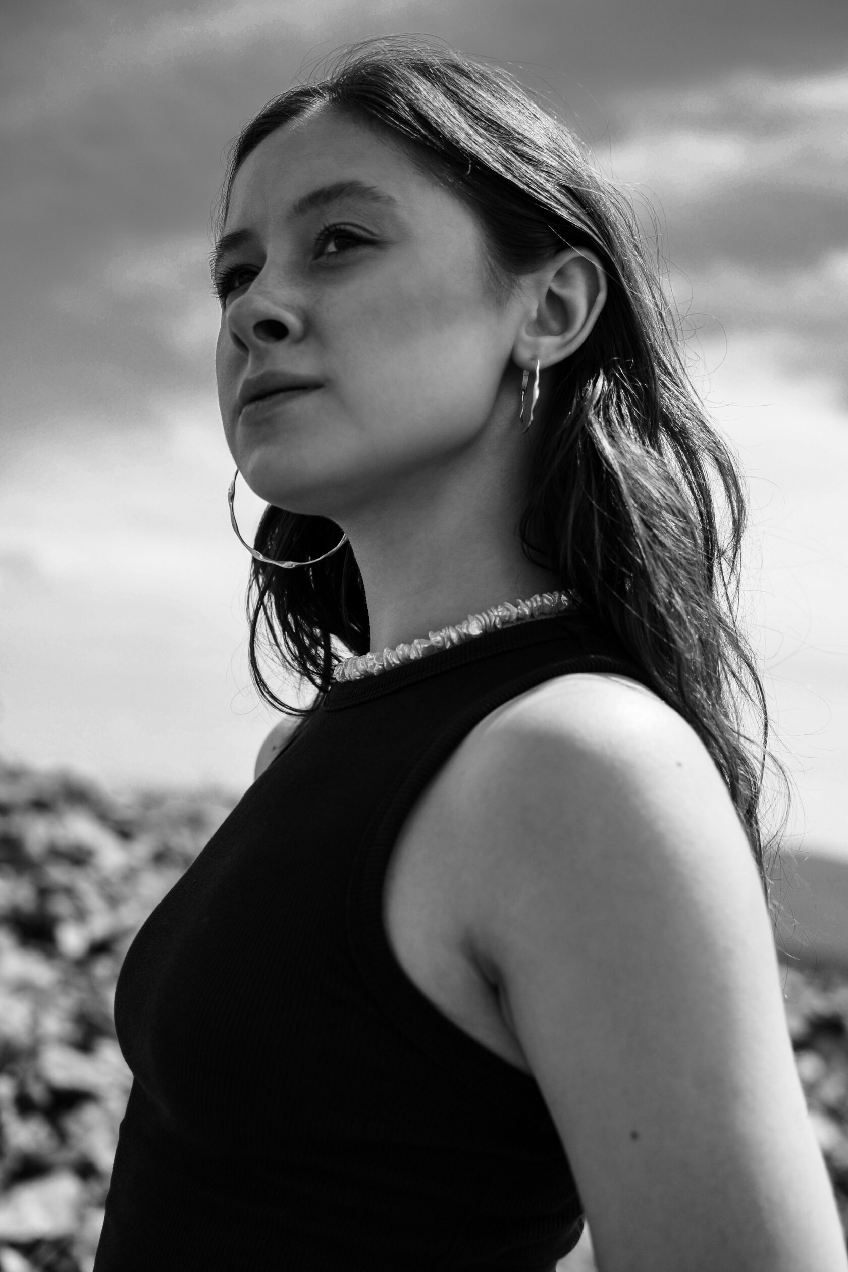 Серьги «Симметрия в асимметрии»