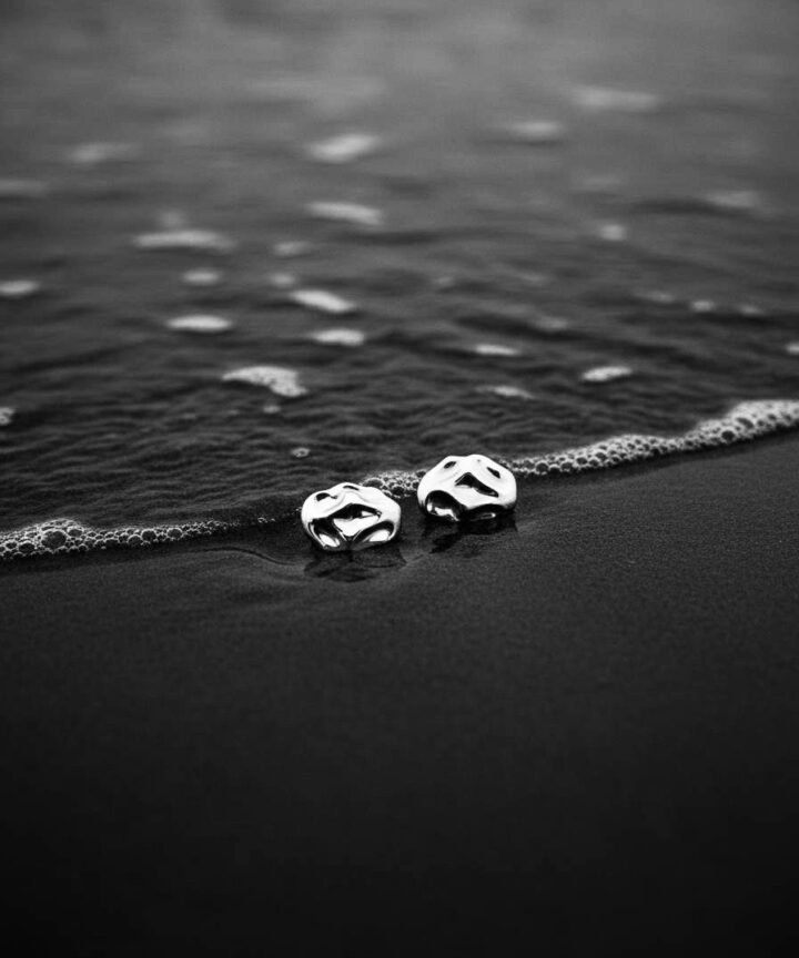 Серьги «Флюид»